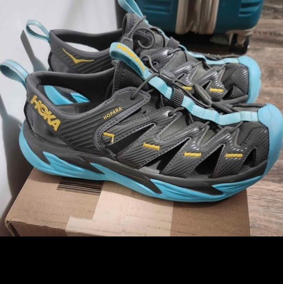 Hoka Shoes - Great condition, Hoka Hopara hiking shoes. Size 8.5